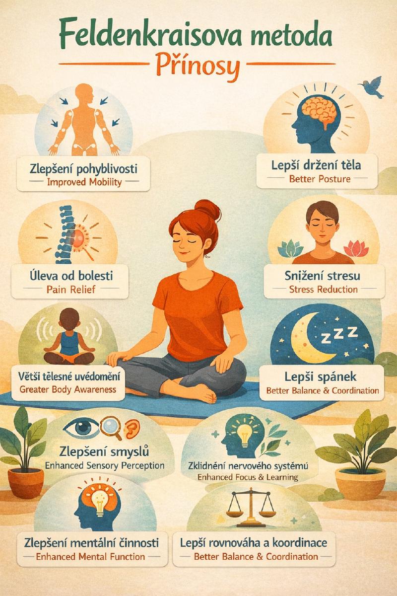 Přínosy Feldenkraisovy metody