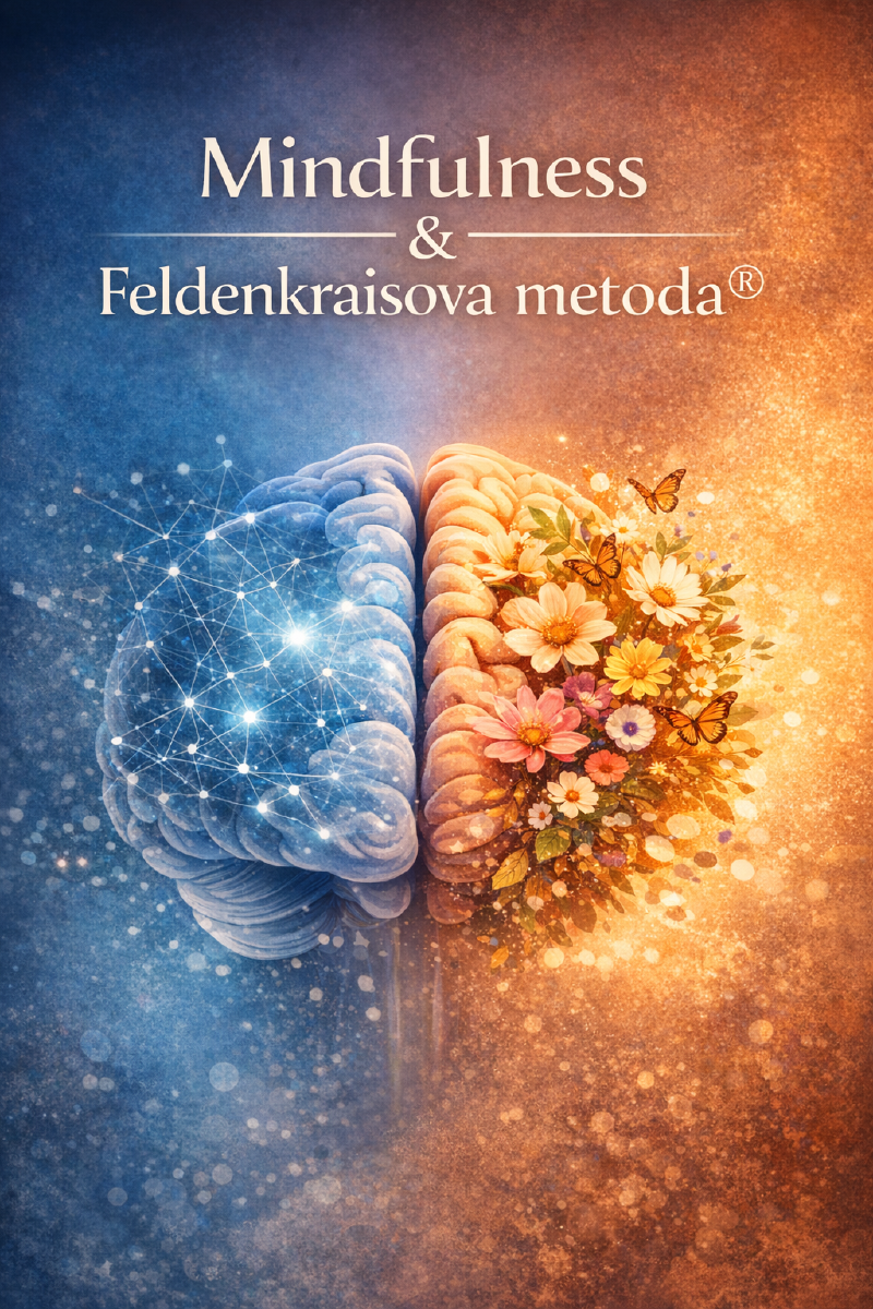 Mindfulness a Feldenkraisova metoda®: vztah těla, mysli a vědomé pozornosti